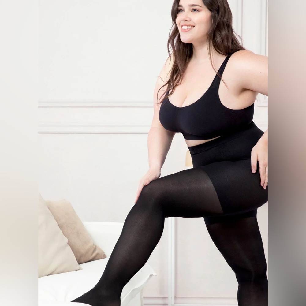 Shapermint Empetua Tear-proof Shaping Tights Womens Shapewear Control Top